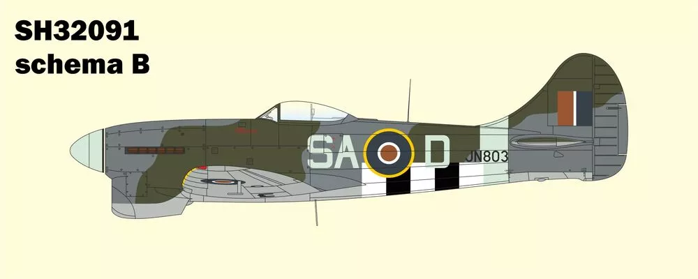 Special Hobby SH32091 1:32 Hawker Tempest Mk.V ''Doodle-bug Hunters''