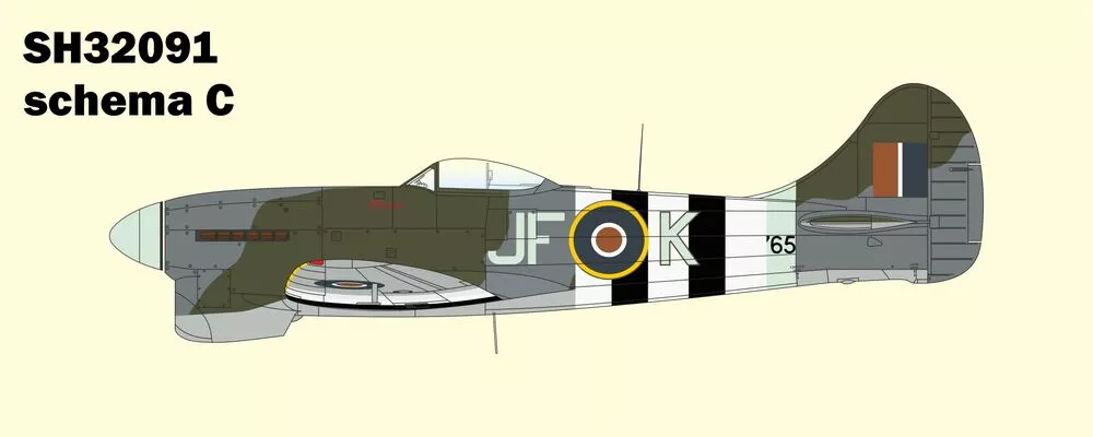 Special Hobby SH32091 1:32 Hawker Tempest Mk.V ''Doodle-bug Hunters''