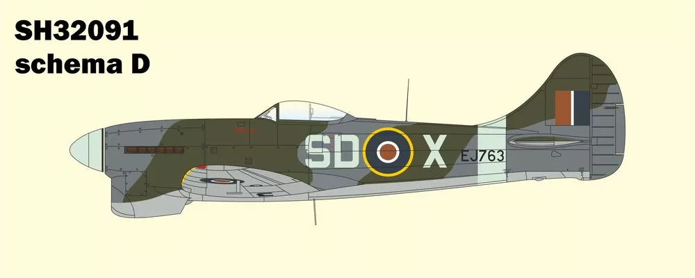 Special Hobby SH32091 1:32 Hawker Tempest Mk.V ''Doodle-bug Hunters''
