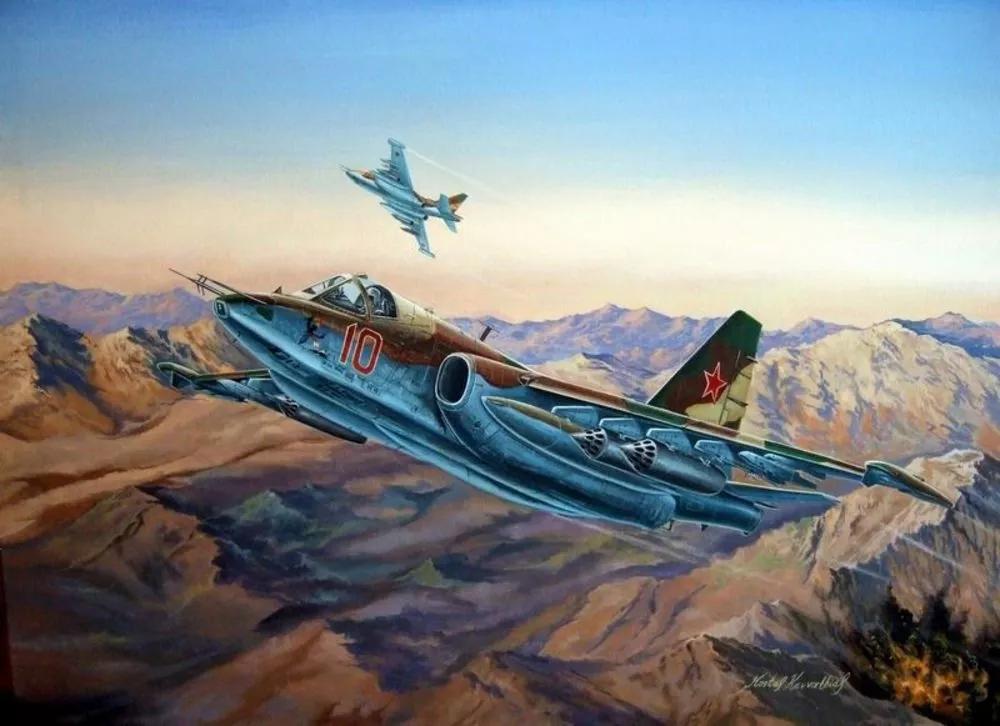 Trumpeter 02276 1:32 Sukhoi Su-25 Frogfoot A