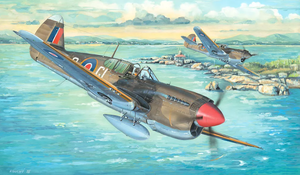 Trumpeter 02211 1:32 Curtiss P-40M Warhawk