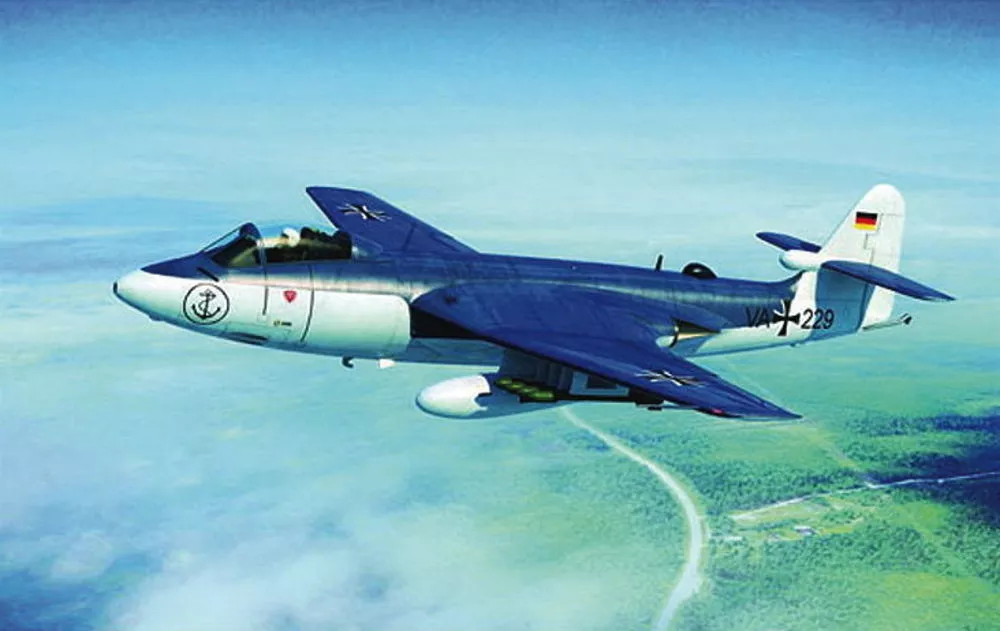 Trumpeter 02827 1:48 Hawker Seahawk MK.100/101