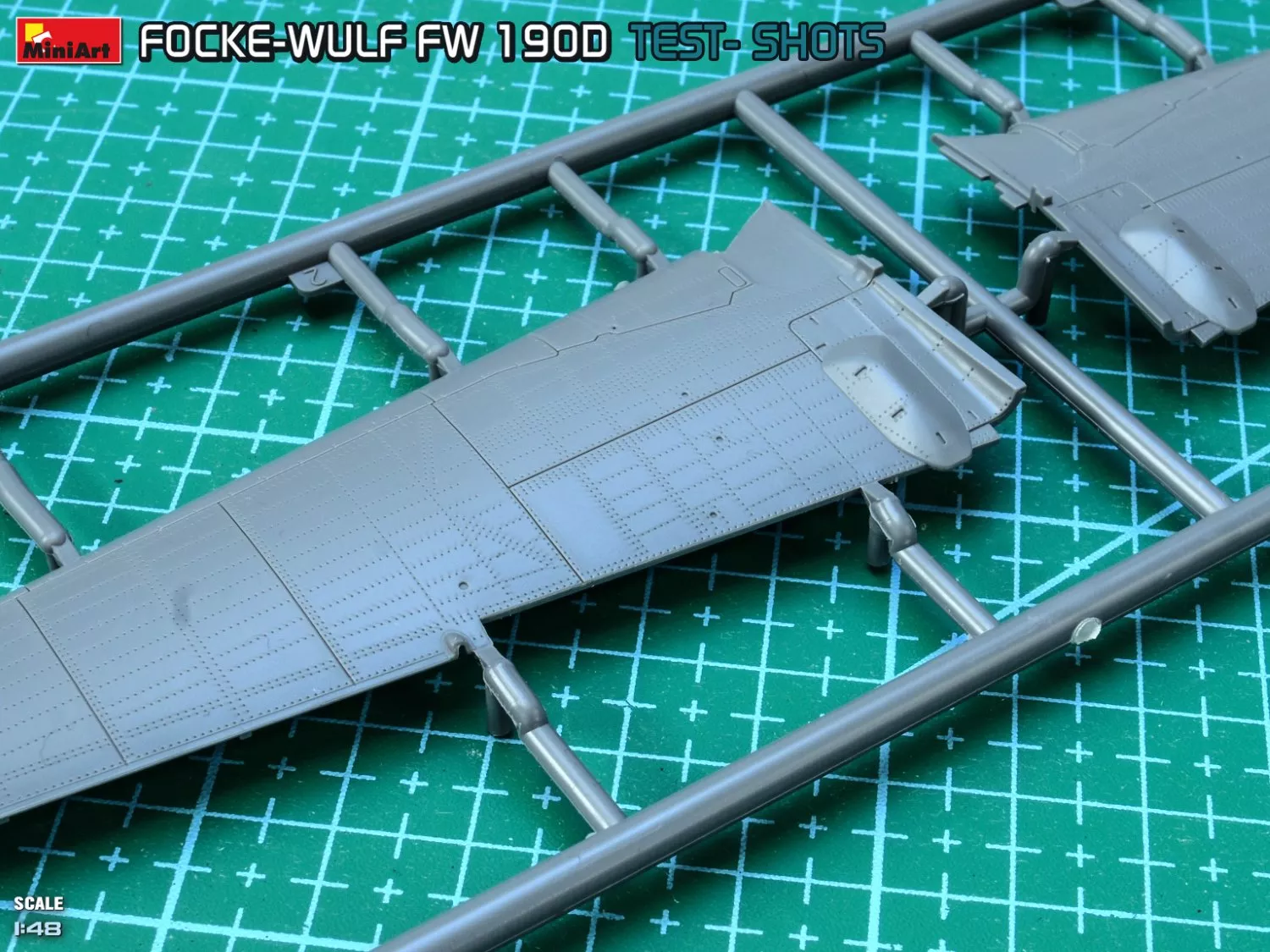 MiniArt 48040 1:48 Focke-Wulf Fw 190D-9 Mimetall Prod. BasicKit