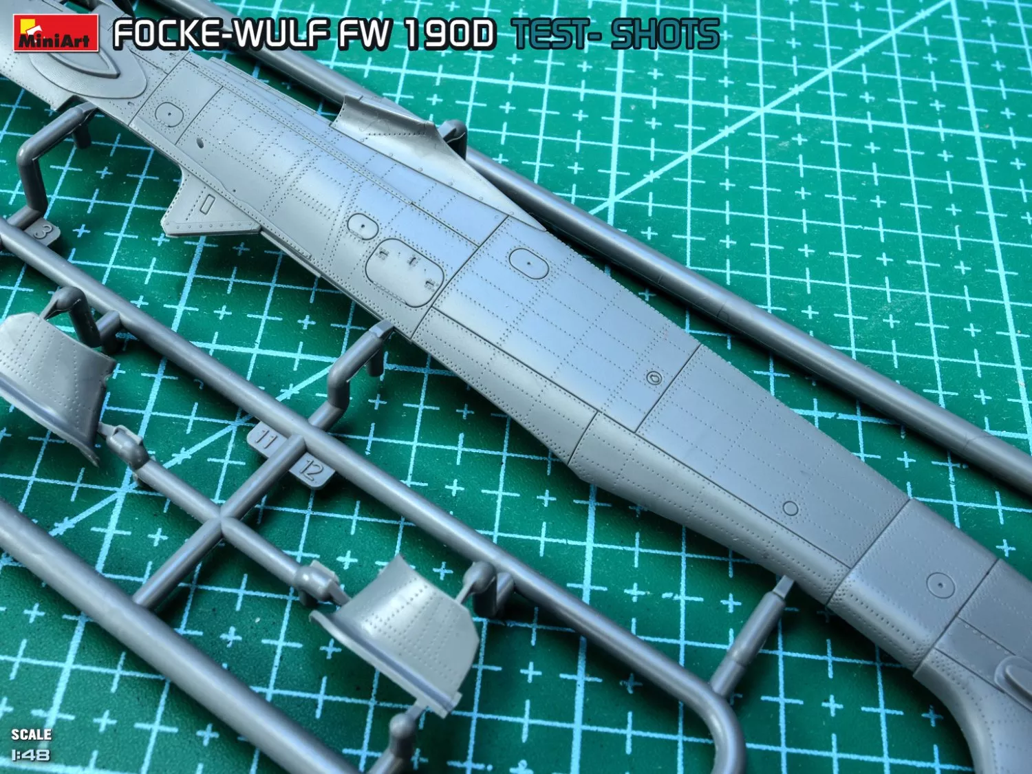 MiniArt 48040 1:48 Focke-Wulf Fw 190D-9 Mimetall Prod. BasicKit