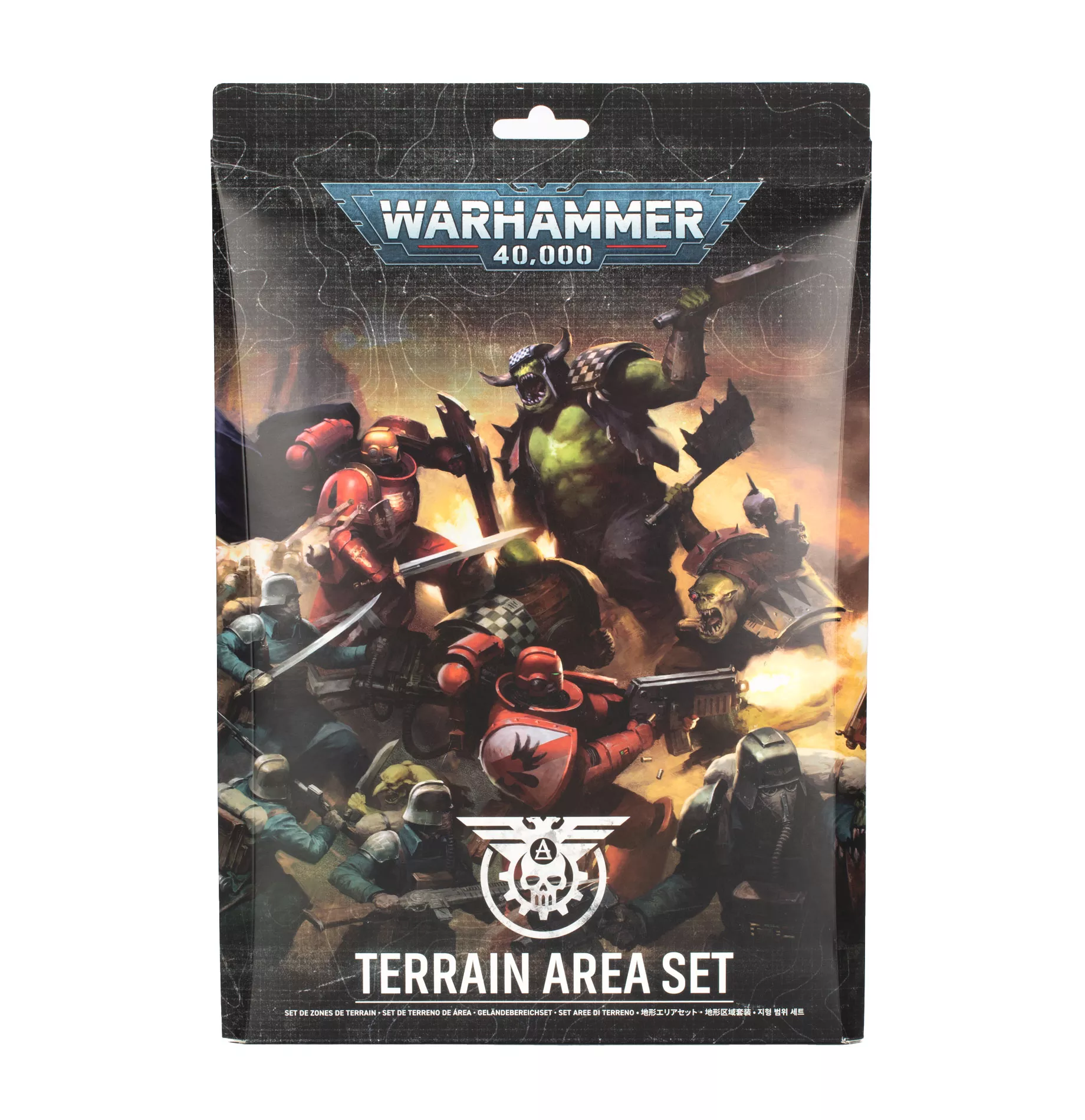 Warhammer 40 000 : Set De Zone De Terrain