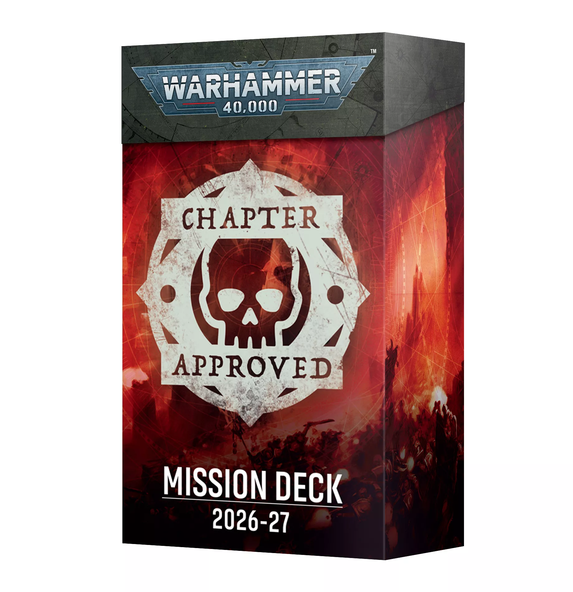 Warhammer 40 000 : Chapter Approved Mission Deck (ENG)
