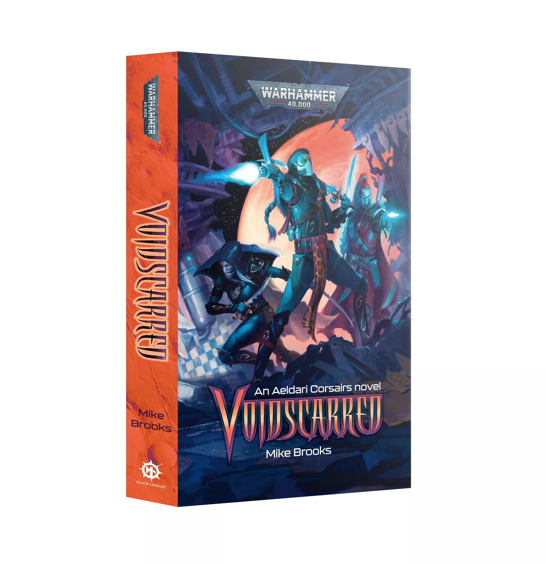 Black Library - Voidscarred (ENG)