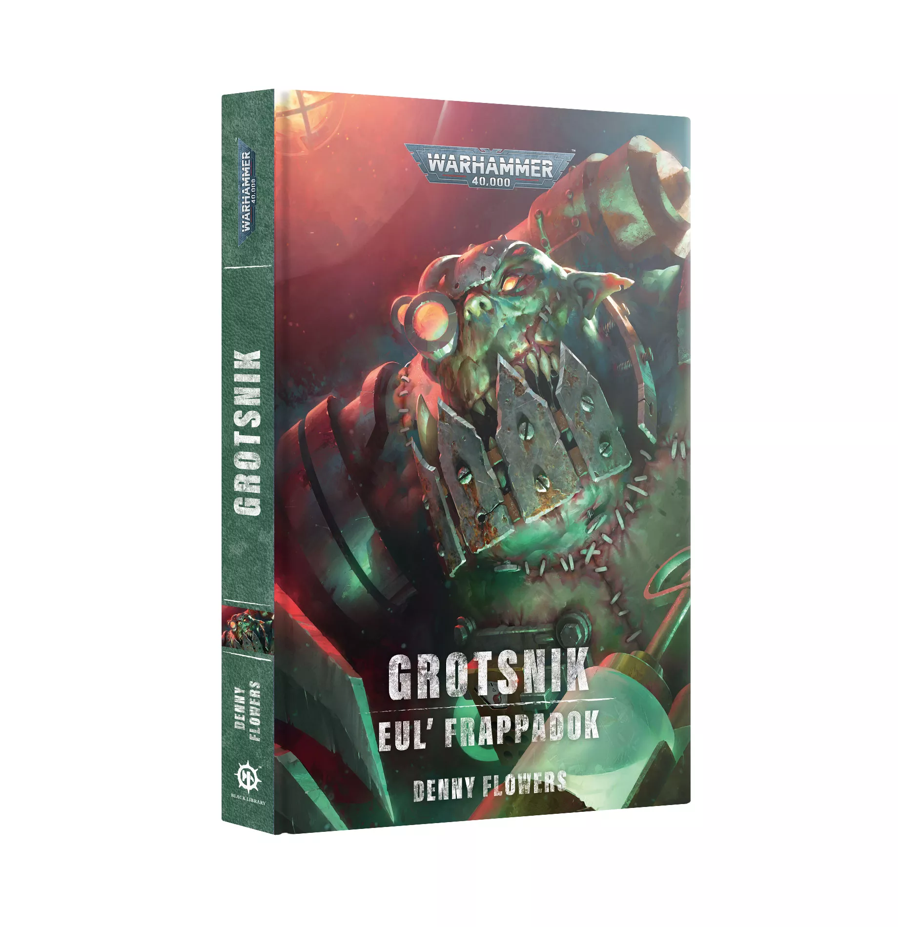 Black Library - Grotsnik  EUL'FRAPPADOK (FR)