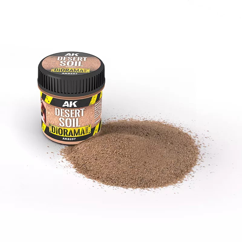 AK Interactive Diorama Desert Soil