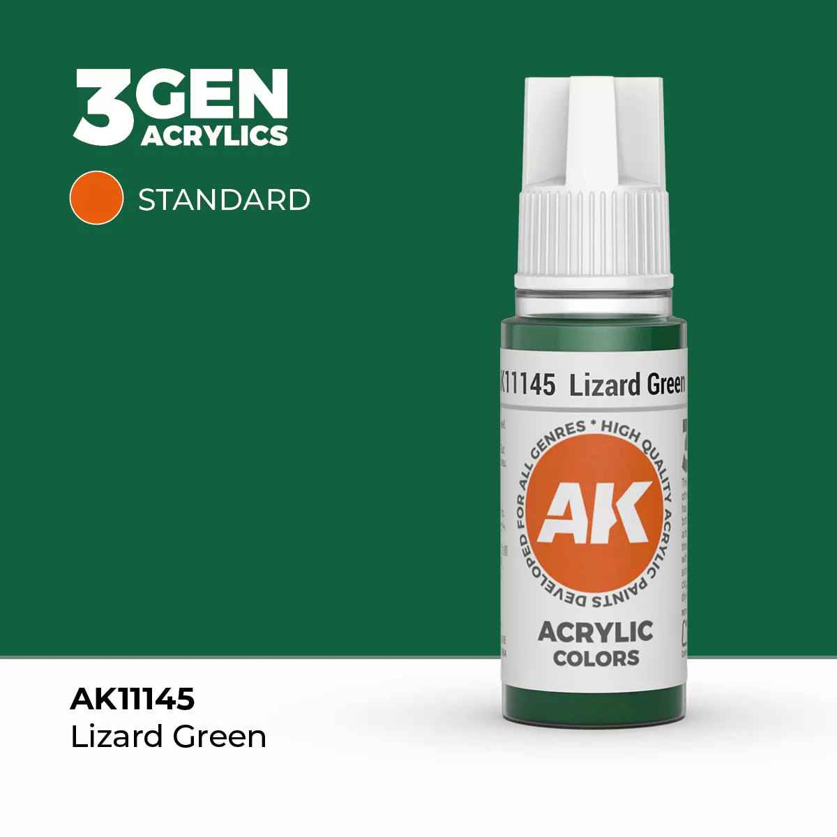 AK Interactive Lizard Green 18ml