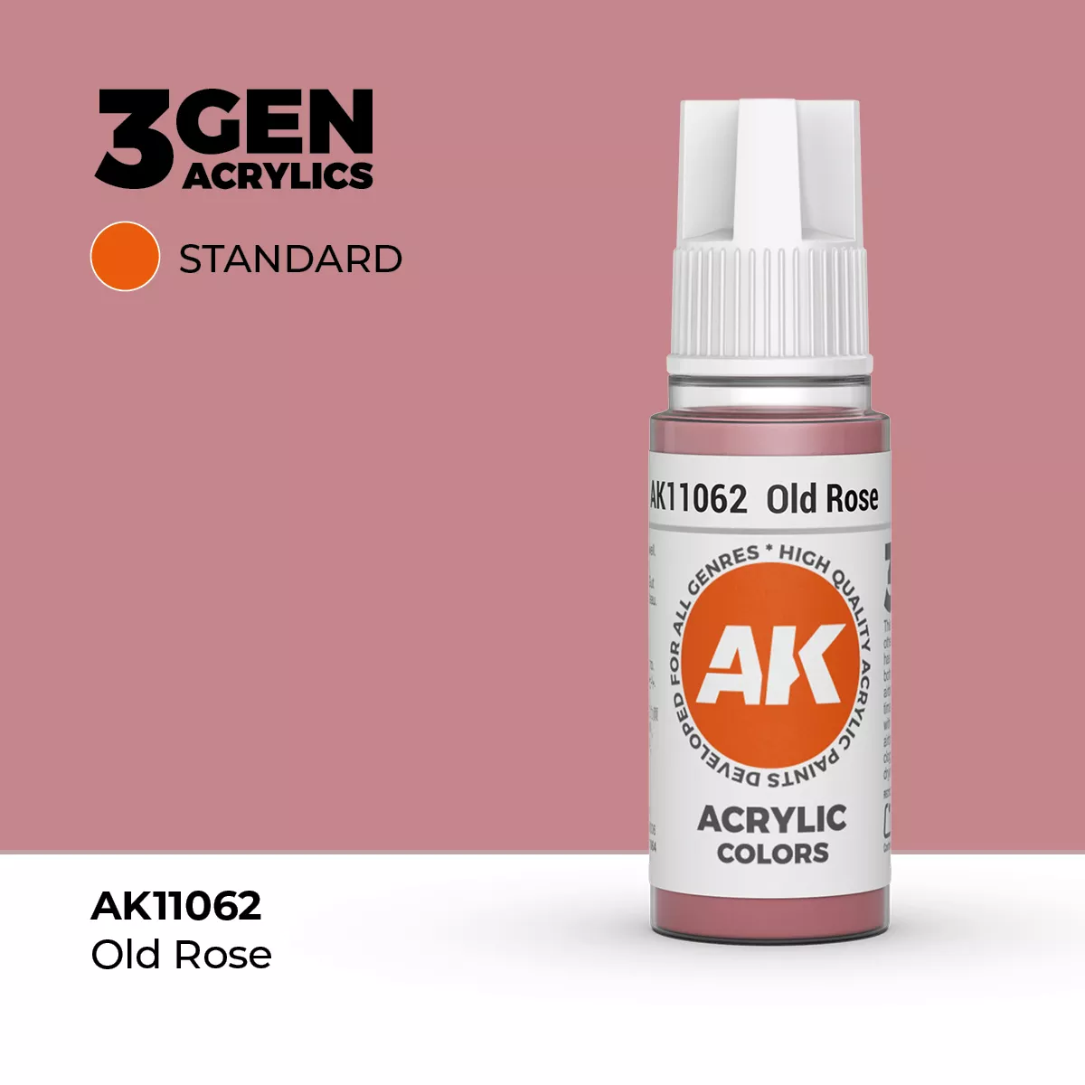 AK Interactive Old Rose 18ml
