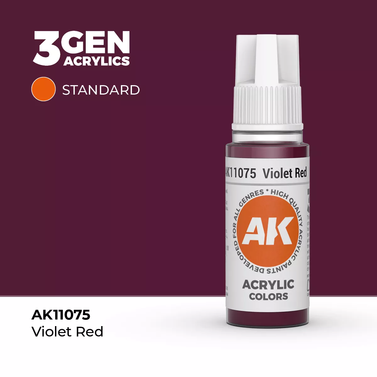 AK Interactive Violet Red 18ml