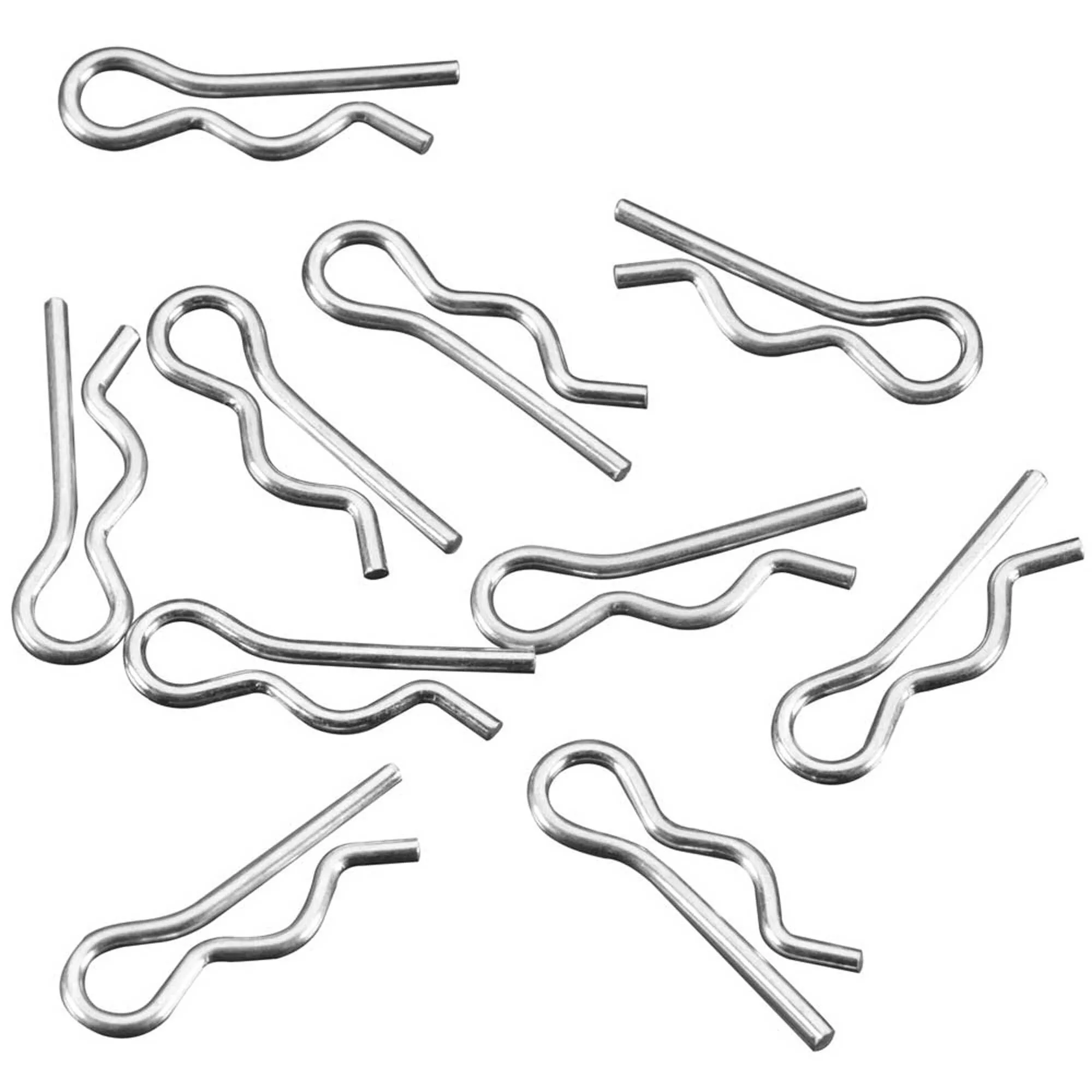 Arma ARAC3450 clips de carrosserie, 6 mm,  10 pièces