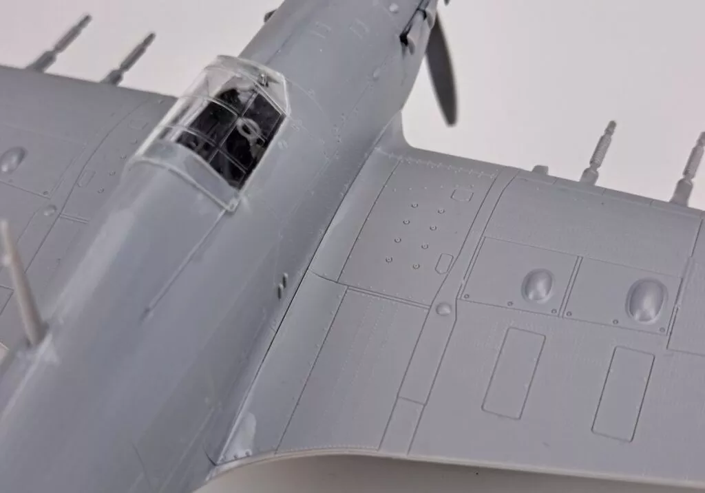 Arma Hobby 40004 1:48 Hawker Hurricane Mk IIC