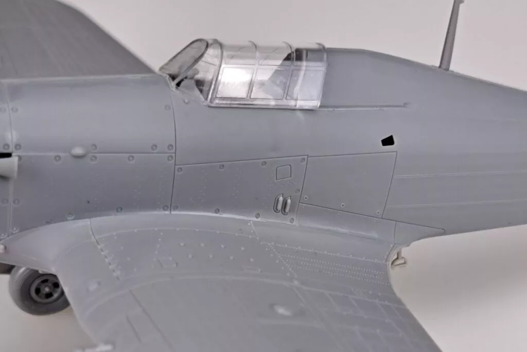 Arma Hobby 40004 1:48 Hawker Hurricane Mk IIC