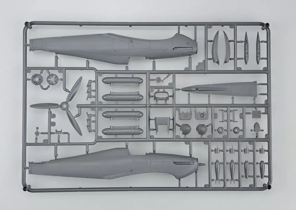 Arma Hobby 40004 1:48 Hawker Hurricane Mk IIC