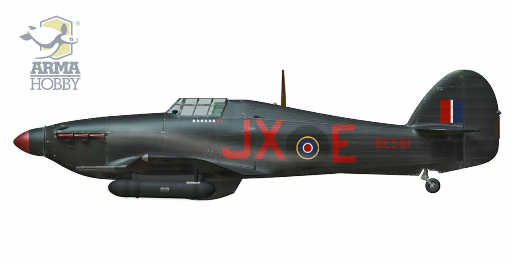 Arma Hobby 40004 1:48 Hawker Hurricane Mk IIC