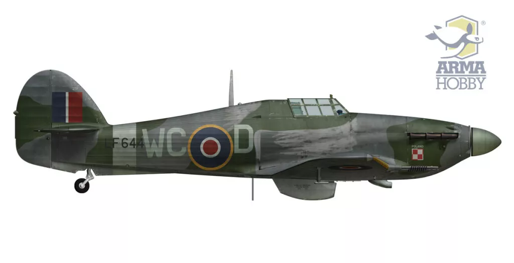 Arma Hobby 40004 1:48 Hawker Hurricane Mk IIC