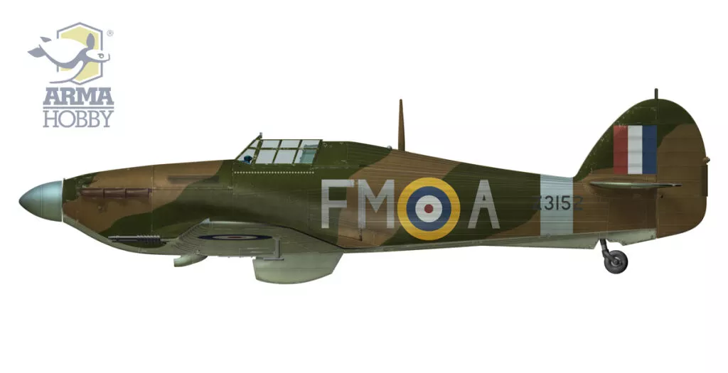 Arma Hobby 40004 1:48 Hawker Hurricane Mk IIC
