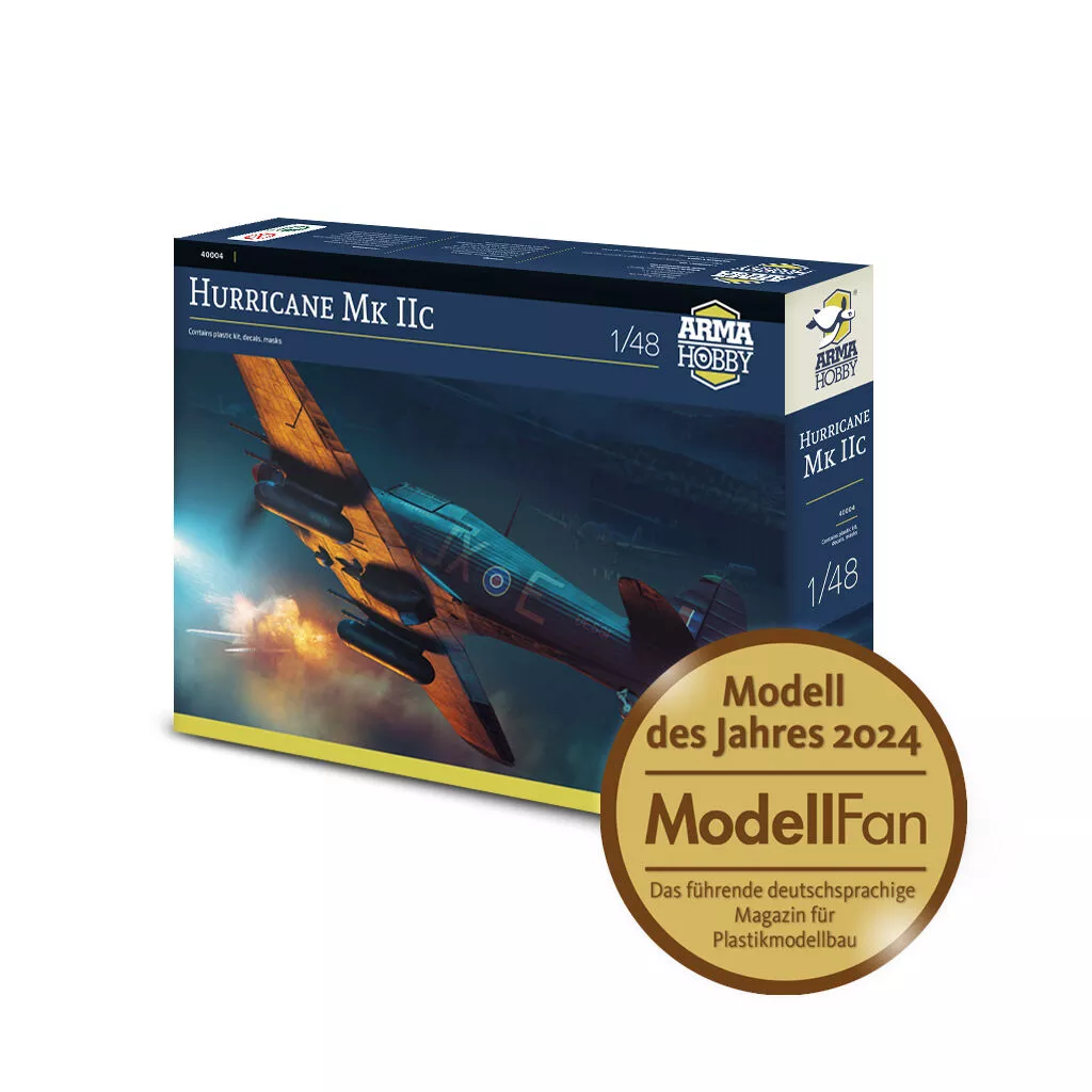 Arma Hobby 40004 1:48 Hawker Hurricane Mk IIC