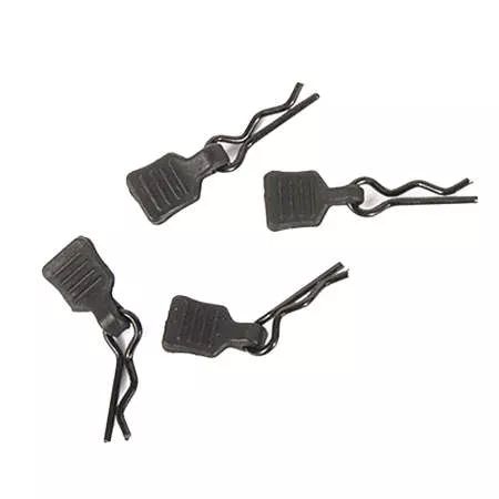 Axial AXIC1059 clips de carrosserie 6 mm, 10 pièces
