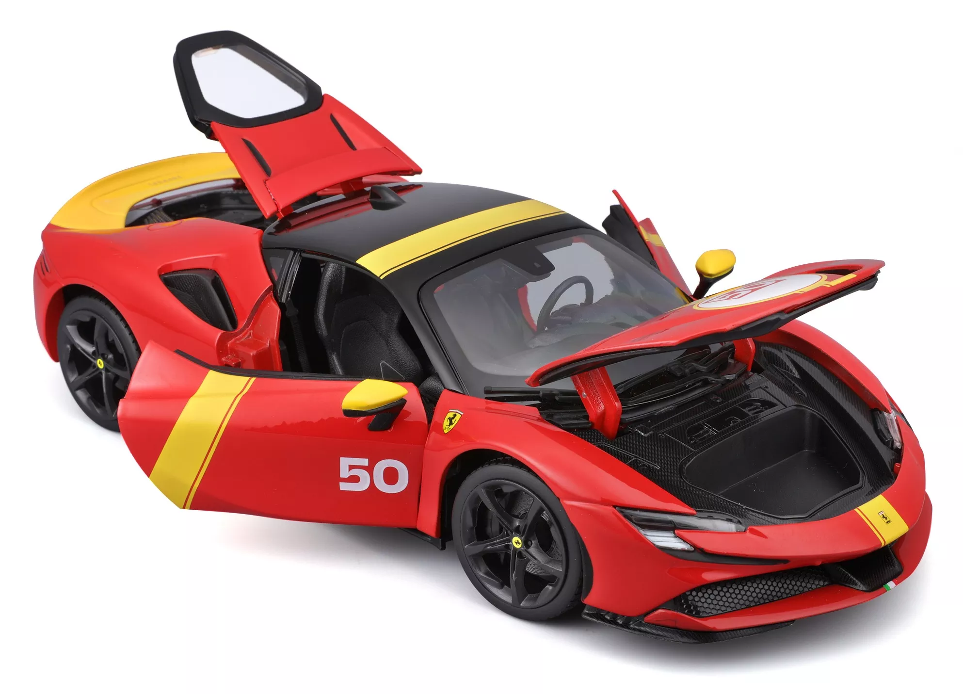 Burago 1816021-R  1:18 Ferrari SF90 Stradale