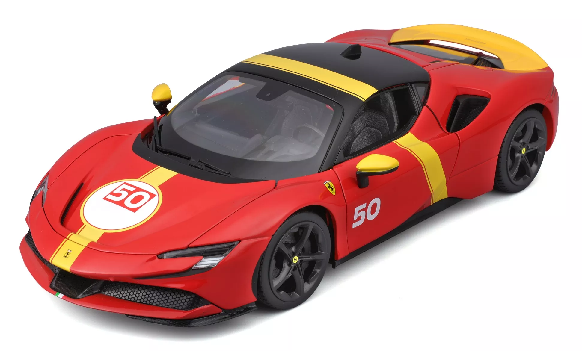 Burago 1816021-R  1:18 Ferrari SF90 Stradale