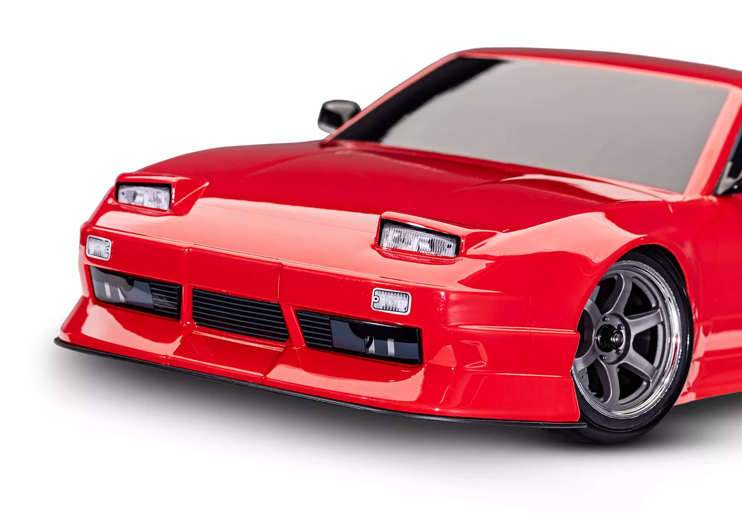 Traxxas  105247-4R 1:10 Nissan 240SX 4TEC Drift RWD RTR Rouge