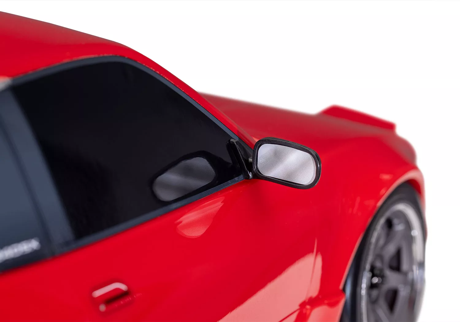 Traxxas  105247-4R 1:10 Nissan 240SX 4TEC Drift RWD RTR Rouge