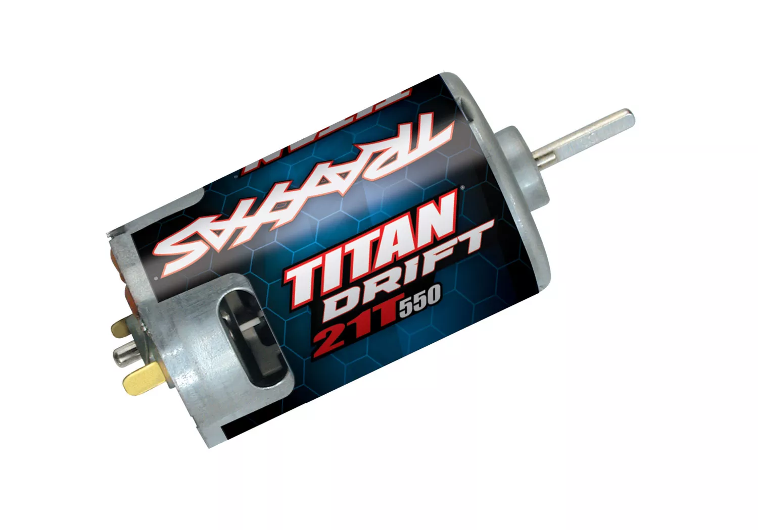 Traxxas  105247-4R 1:10 Nissan 240SX 4TEC Drift RWD RTR Rouge
