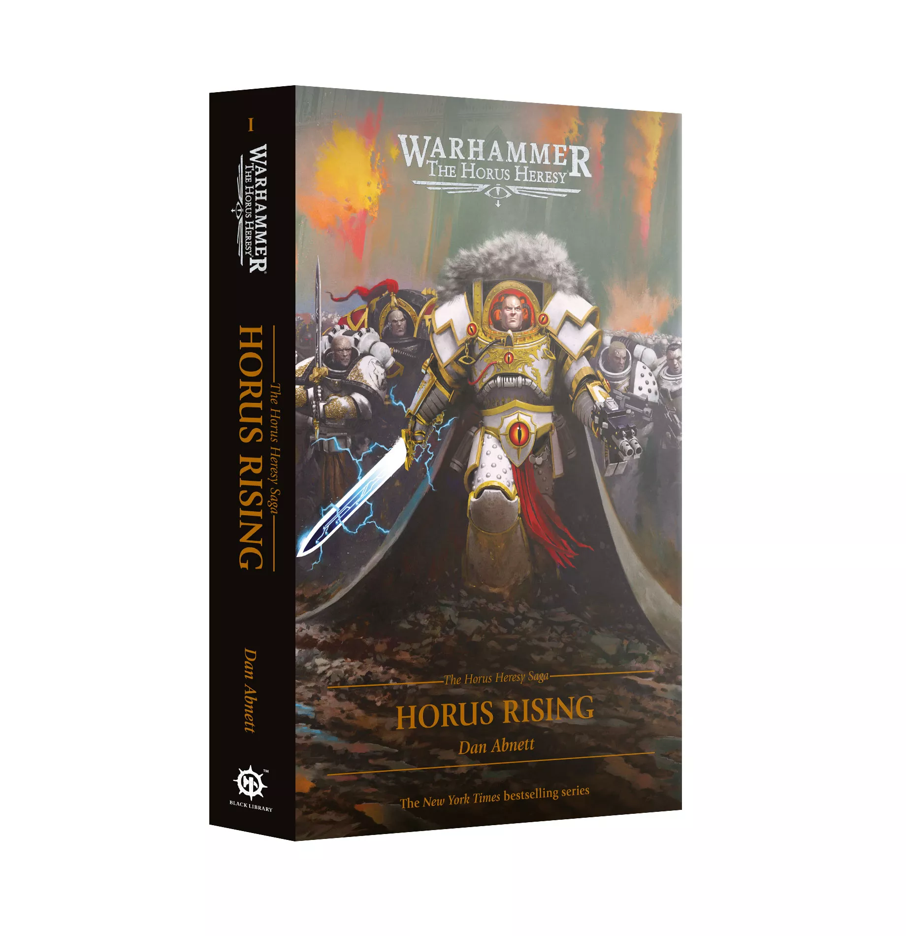 Black Library - The Horus Heresy Saga : Horus Rising (ENG)