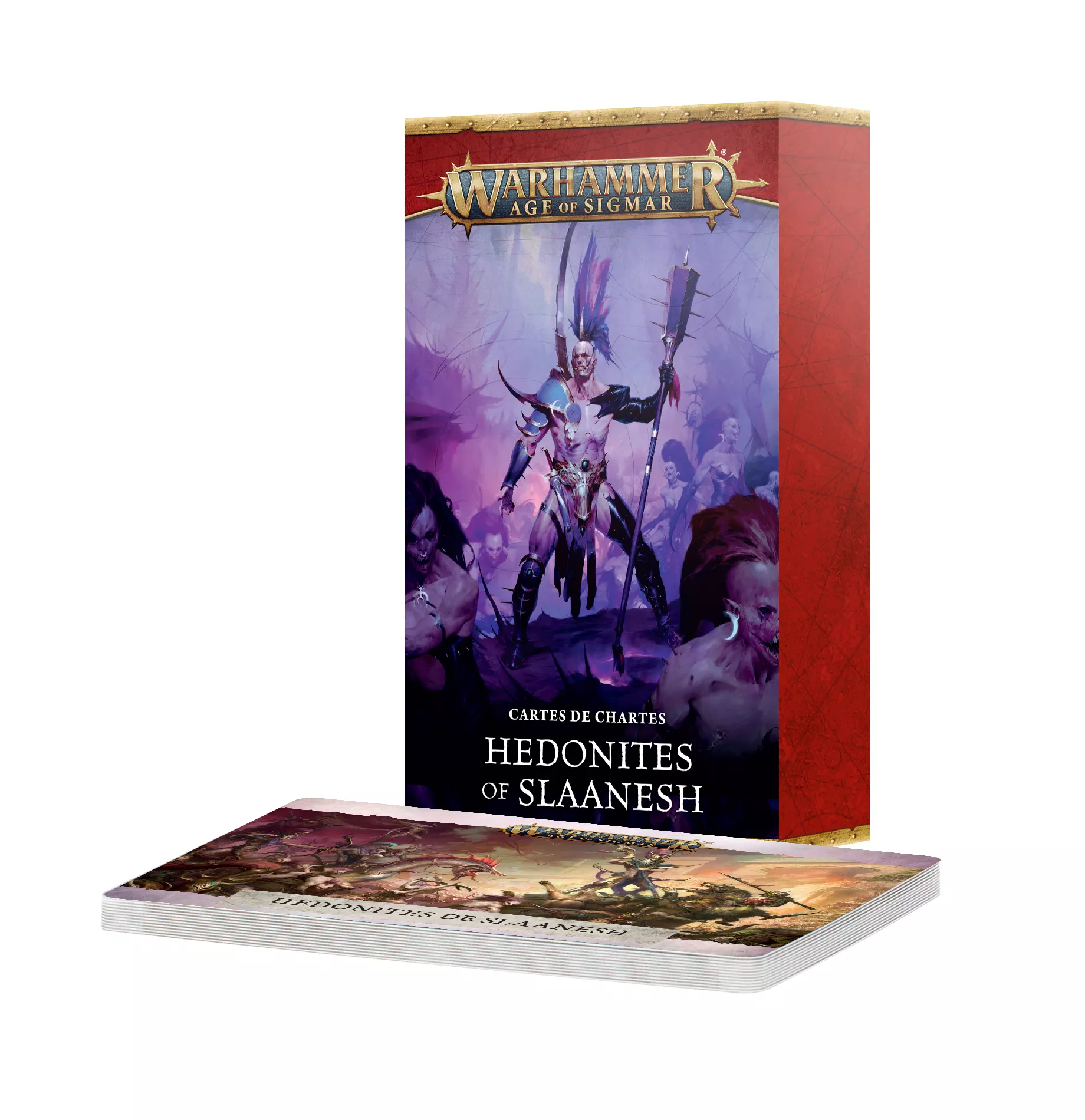 Warhammer Age Of Sigmar Hedonites Of Slaanesh : Cartes de Chartes