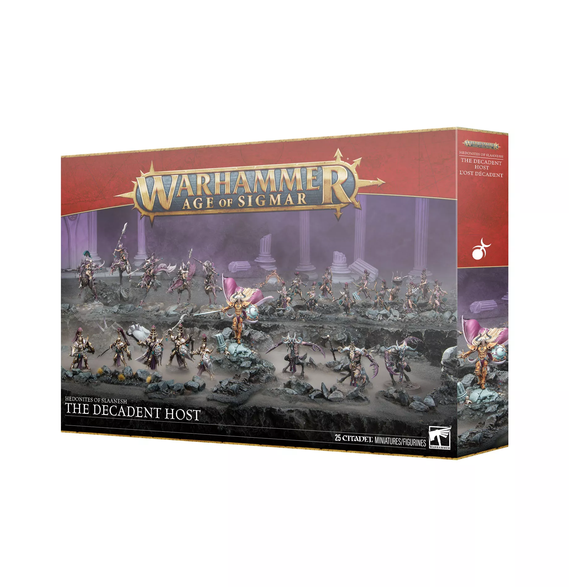 Warhammer Age Of Sigmar Hedonites Of Slaanesh : L'Ost Décadent