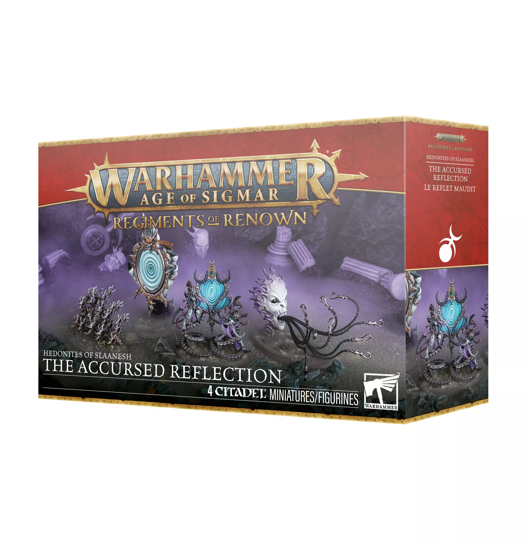 Warhammer Age Of Sigmar Hedonites Of Slaanesh : Le Reflet Maudit