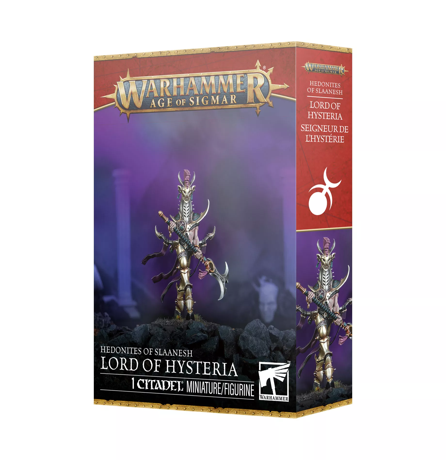 Warhammer Age Of Sigmar Hedonites Of Slaanesh : Le Seigneur de l'Hystérie