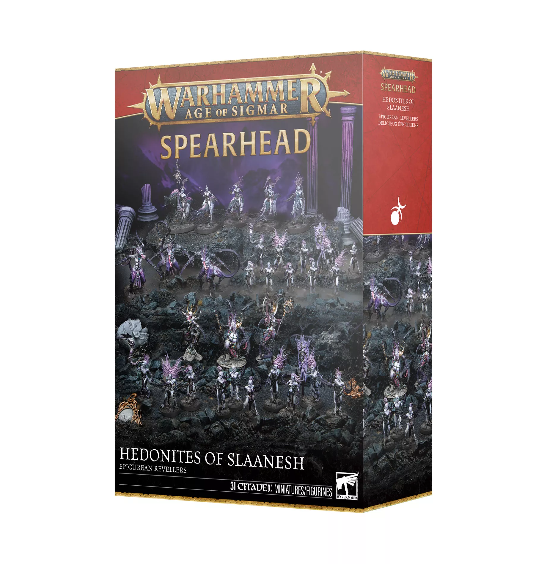 Warhammer Age Of Sigmar Hedonites Of Slaanesh : Spearhead - Delicieux Epicuriens