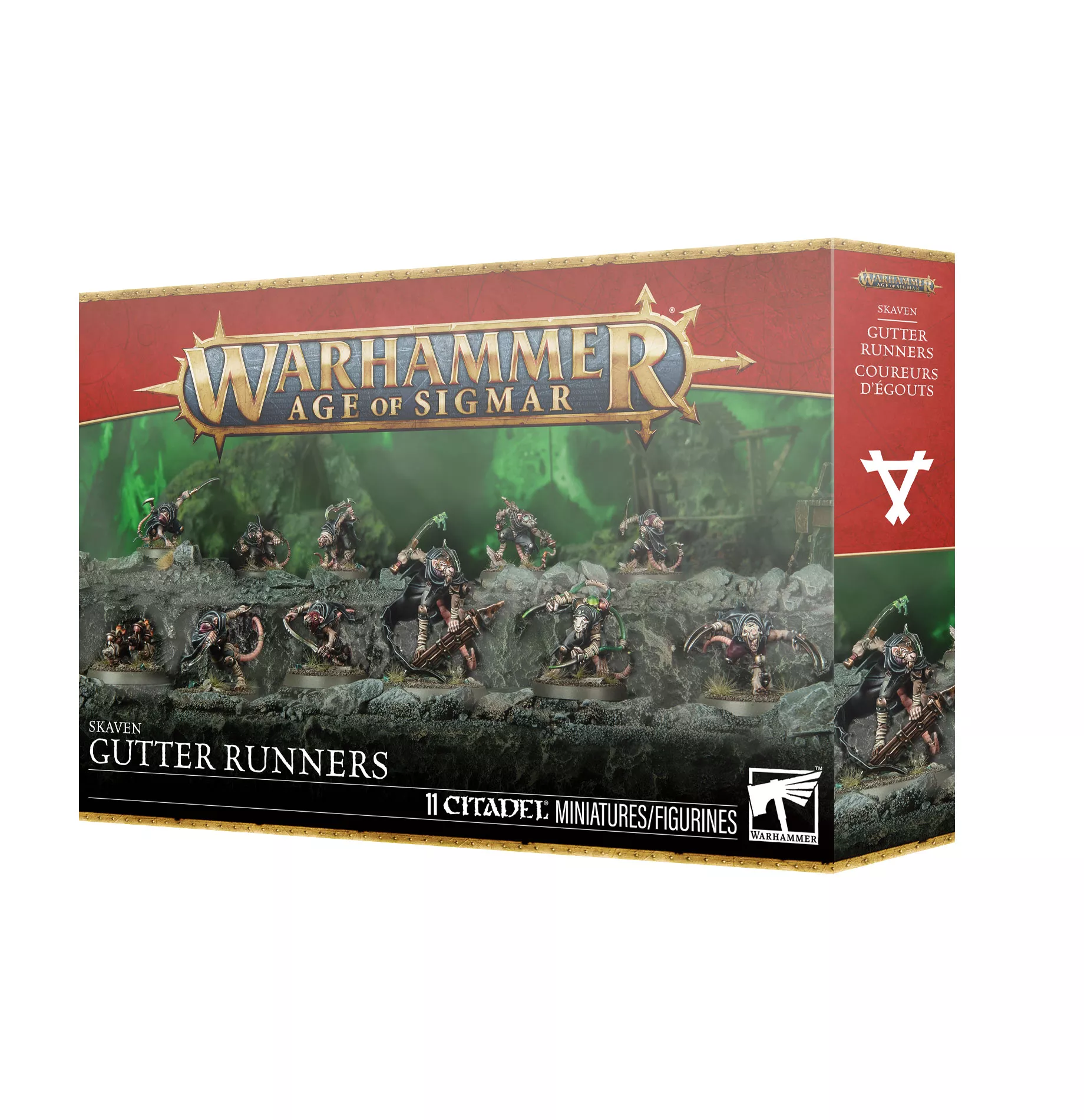 Warhammer Age Of Sigmar Skavens : Coureurs d'égouts