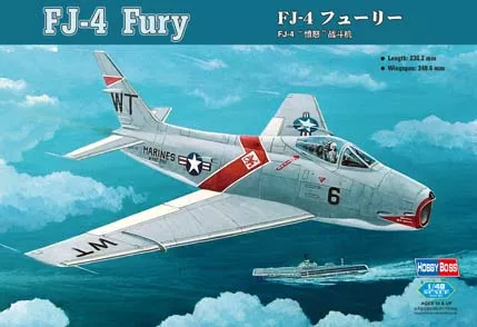 Hobby Boss 80312 1:48 North American FJ-4 Fury