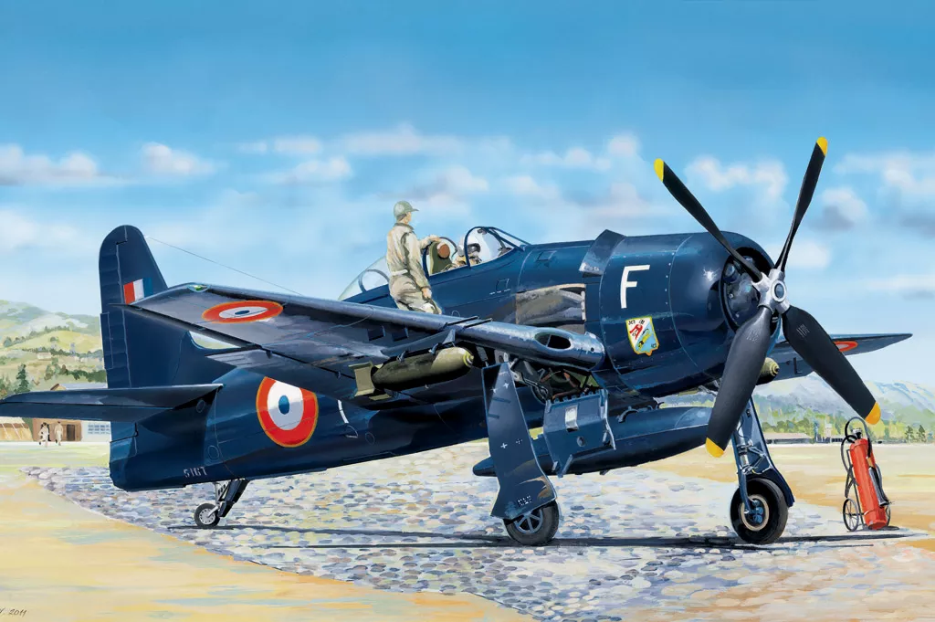 Hobby Boss 80357 1:48 Grumann F8F-1B Bearcat
