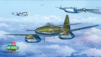 Hobby Boss 80372 1:48 Messerschmitt Me 262 A-1a/U4