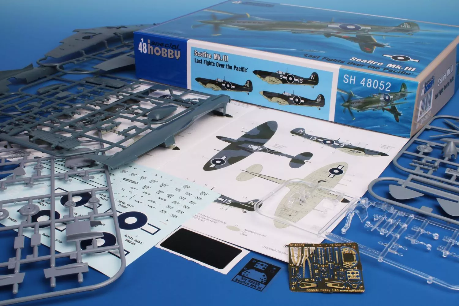 Special Hobby SH48052 1:48 Supermarine Seafire Mk.III