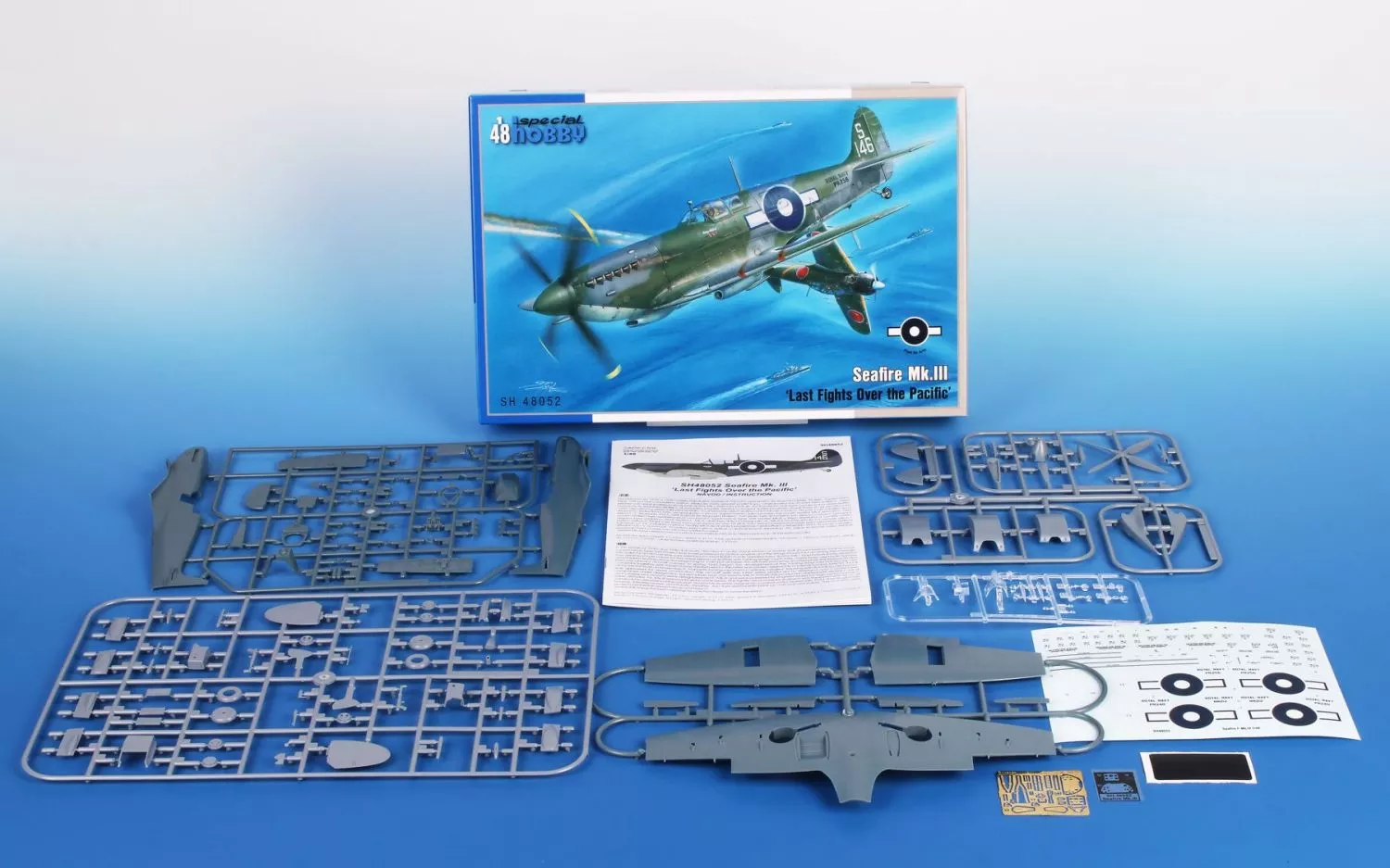 Special Hobby SH48052 1:48 Supermarine Seafire Mk.III