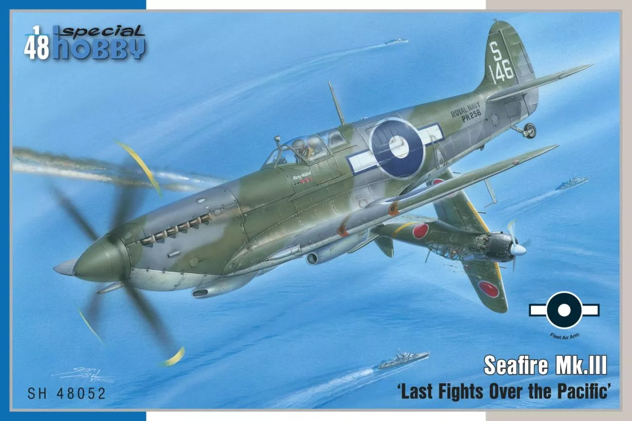 Special Hobby SH48052 1:48 Supermarine Seafire Mk.III