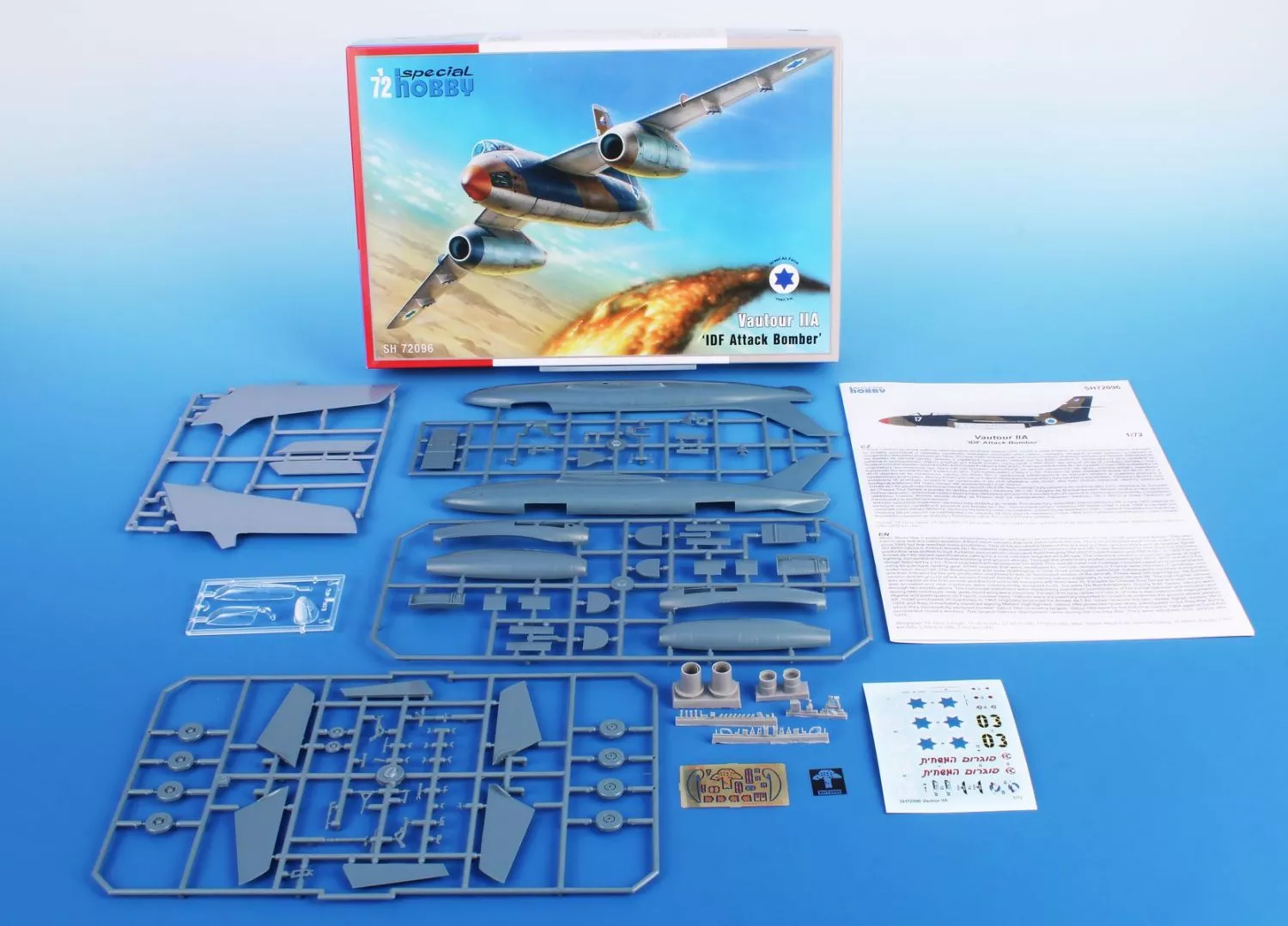Special Hobby SH72096 1:72  SNCASO SO-4050 Vautour IIA