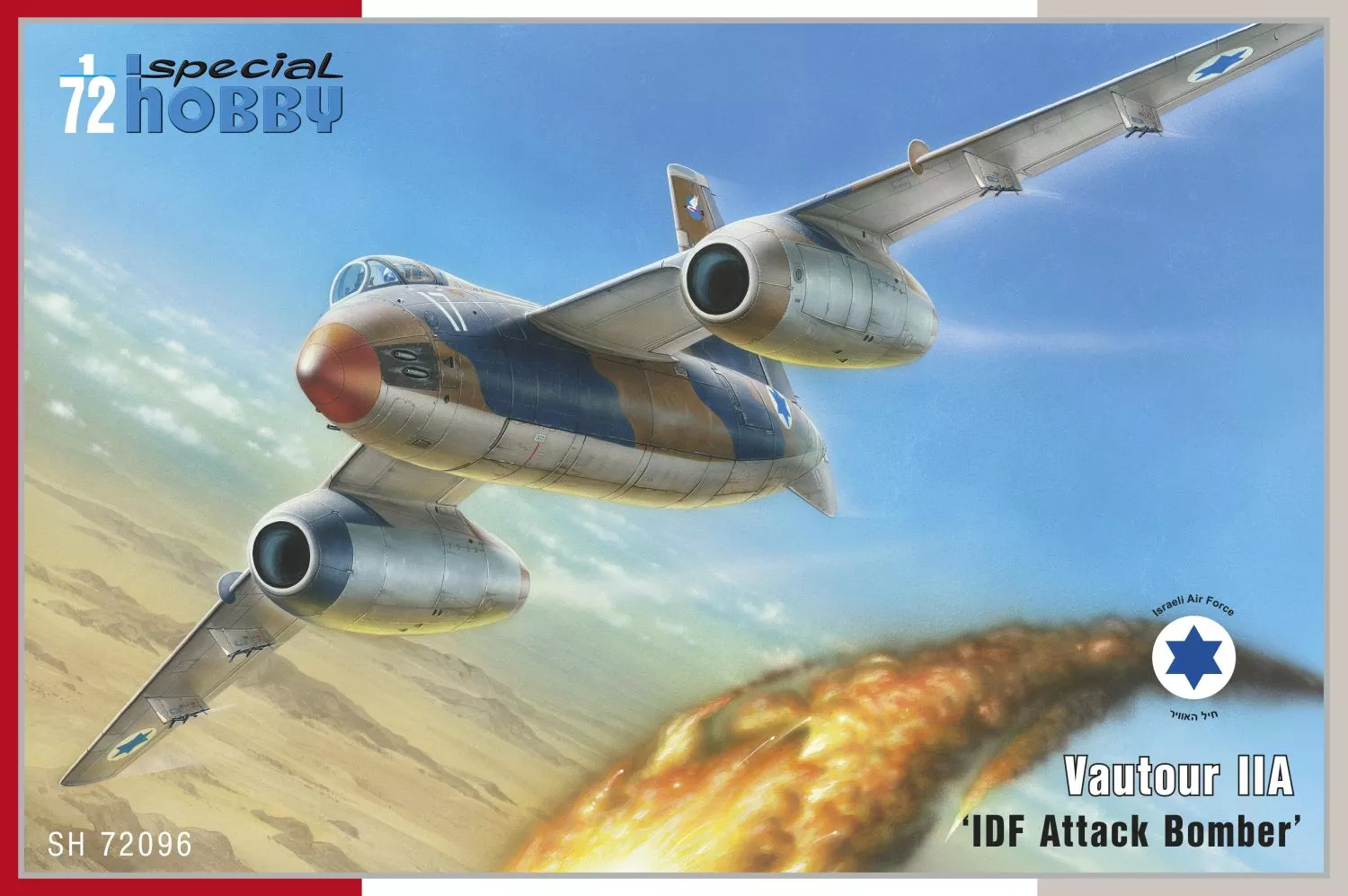 Special Hobby SH72096 1:72  SNCASO SO-4050 Vautour IIA