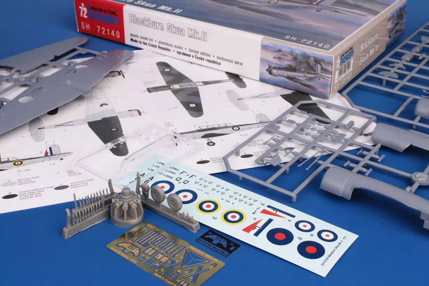 Special Hobby SH72140 1:72  Blackburn Skua Mk.II