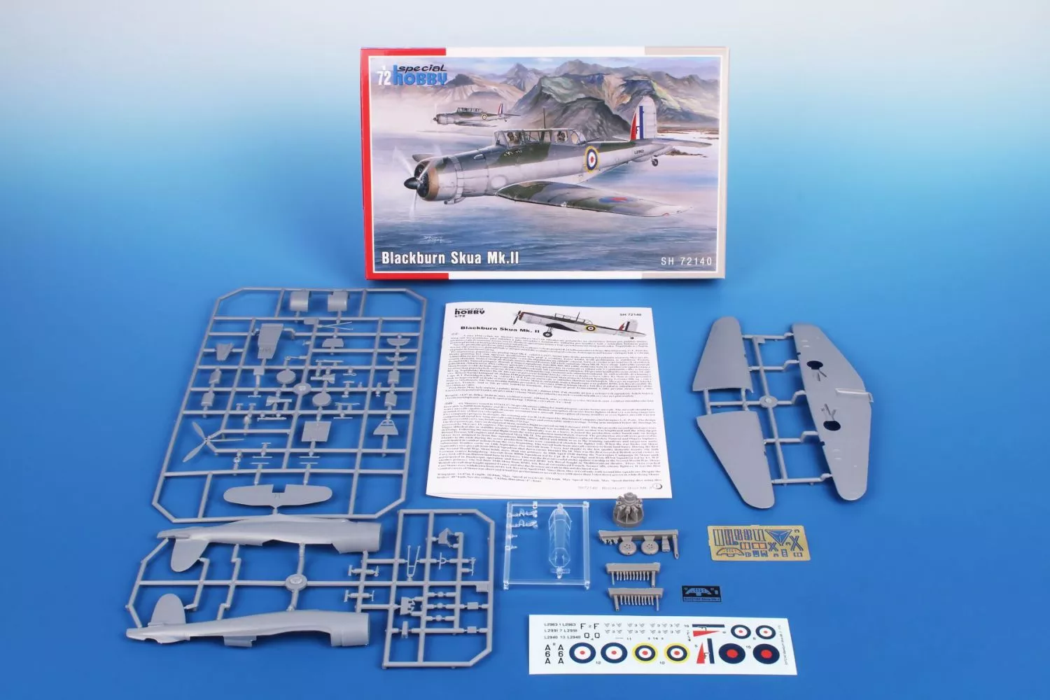 Special Hobby SH72140 1:72  Blackburn Skua Mk.II