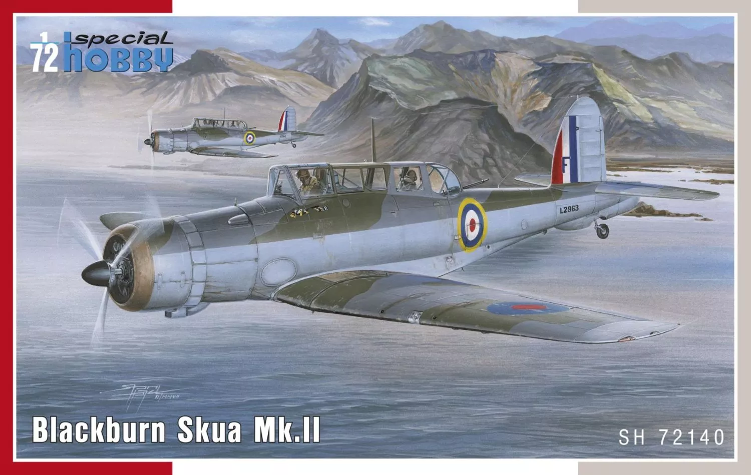 Special Hobby SH72140 1:72  Blackburn Skua Mk.II