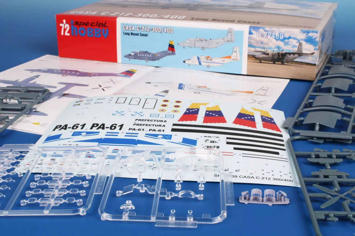 Special Hobby SH72489 CASA C-212-300/400 ''Long Nosed Casas''