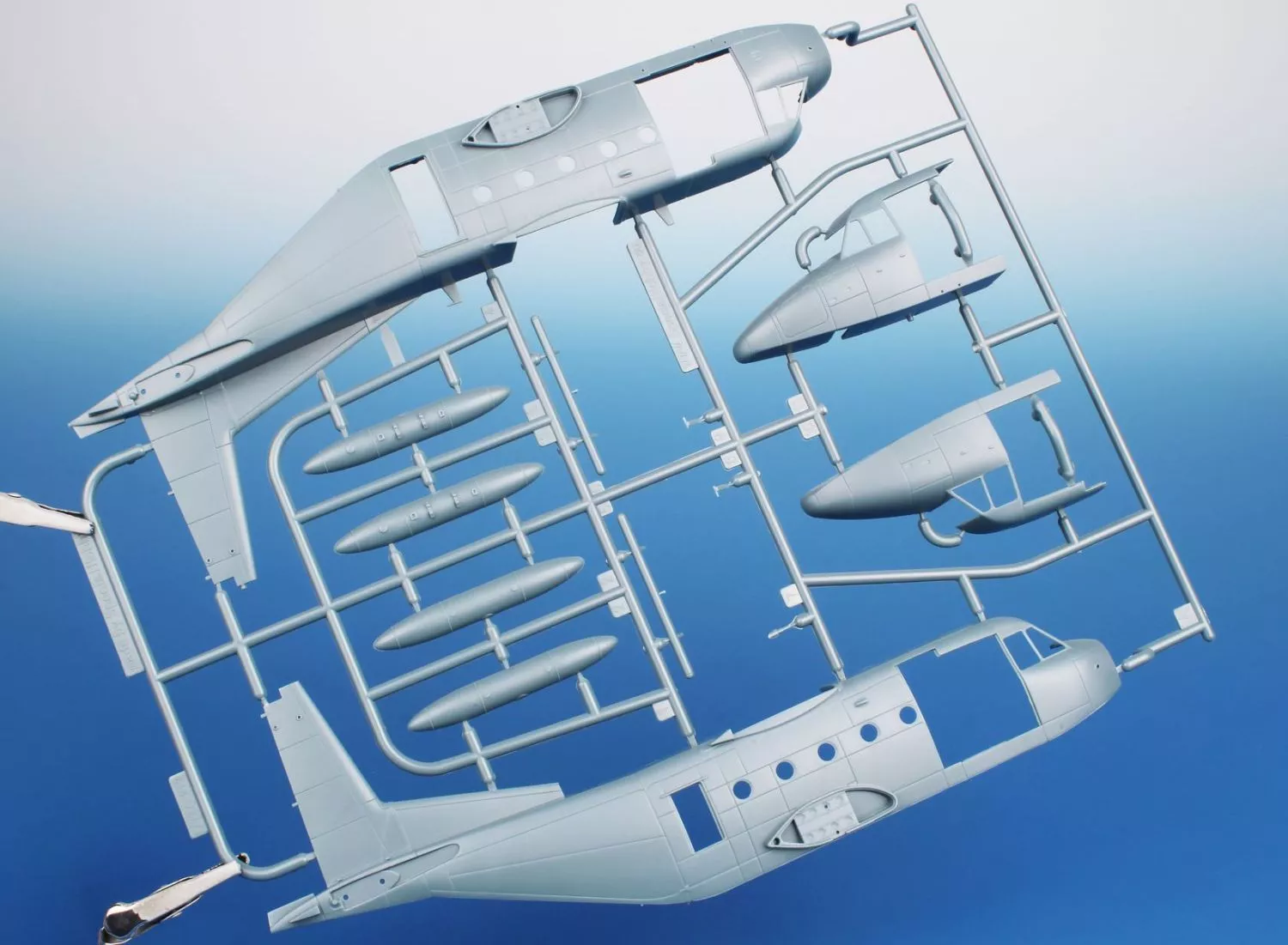 Special Hobby SH72489 CASA C-212-300/400 ''Long Nosed Casas''